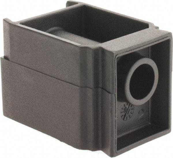 Transair - 7/16" OD, Spacer Block for Pipe Clips - Plastic, 232 Max psi, 1-3/16" Long - All Tool & Supply