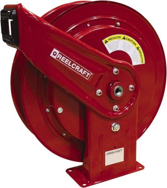 Reelcraft - 75' Spring Retractable Hose Reel - 5,000 psi, Hose Not Included - All Tool & Supply