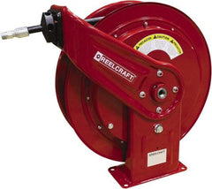 Reelcraft - 75' Spring Retractable Hose Reel - 5,000 psi, Hose Included - All Tool & Supply