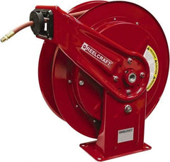 Reelcraft - 70' Spring Retractable Hose Reel - 300 psi, Hose Included - All Tool & Supply