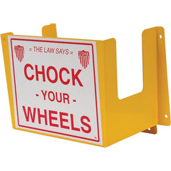 Vestil - Wheel Chock Accessories Type: Chock Holder For Use With: Wheel Chock - All Tool & Supply