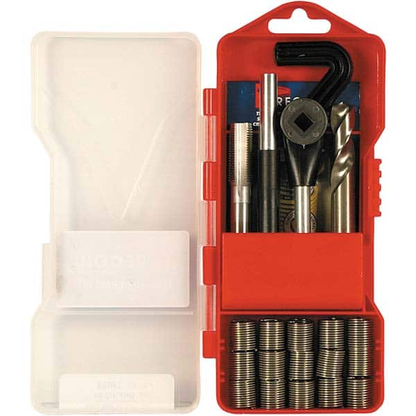 Recoil - Thread Repair Kits Insert Thread Size (Inch): 1-1/2 - 12 Includes Drill: NoDrillIncluded - All Tool & Supply