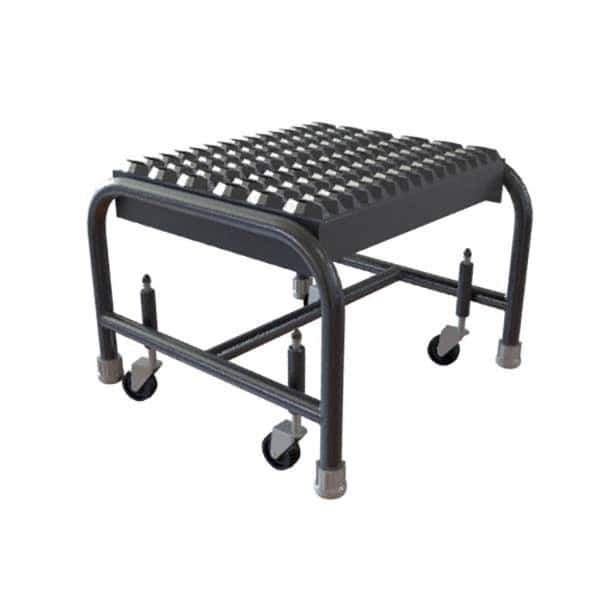 TRI-ARC - Step Stools Type: Step Stool Base Type: Mobile Wheel Base - All Tool & Supply