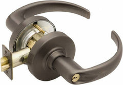 Schlage - Classroom Lever Lockset for 2-1/8" Thick Doors - Exact Industrial Supply