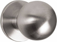 Falcon - Satin Chrome Storeroom Knob Lockset - Exact Industrial Supply