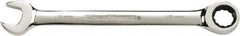 GearWrench - 17mm 12 Point Combination Wrench - Chrome Vanadium Steel, Full Polish Finish - All Tool & Supply