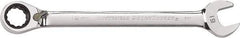 GearWrench - 21mm 12 Point Combination Wrench - Chrome Vanadium Steel, Full Polish Finish - All Tool & Supply