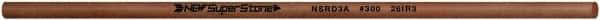 Value Collection - Round Ceramic Finishing Stick - 100mm Long x 3mm Wide x 3mm Thick, 300 Grit - All Tool & Supply