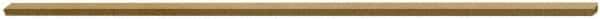 Value Collection - Flat Ceramic Finishing Stick - 50mm Long x 0.9mm Wide x 0.9mm Thick, 180 Grit - All Tool & Supply