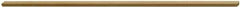 Value Collection - Flat Ceramic Finishing Stick - 50mm Long x 0.9mm Wide x 0.9mm Thick, 180 Grit - All Tool & Supply