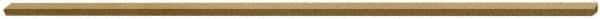 Value Collection - Flat Ceramic Finishing Stick - 50mm Long x 0.5mm Wide x 0.5mm Thick, 180 Grit - All Tool & Supply