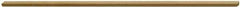 Value Collection - Flat Ceramic Finishing Stick - 50mm Long x 0.5mm Wide x 0.5mm Thick, 180 Grit - All Tool & Supply