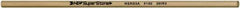 Value Collection - Round Ceramic Finishing Stick - 50mm Long x 3.175mm Wide x 3.2mm Thick, 180 Grit - All Tool & Supply