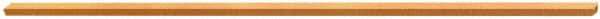 Value Collection - Flat Ceramic Finishing Stick - 50mm Long x 0.5mm Wide x 0.5mm Thick, 400 Grit - All Tool & Supply