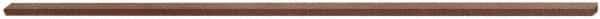 Value Collection - Flat Ceramic Finishing Stick - 50mm Long x 0.9mm Wide x 0.9mm Thick, 300 Grit - All Tool & Supply