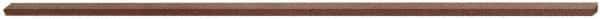 Value Collection - Flat Ceramic Finishing Stick - 50mm Long x 0.5mm Wide x 0.5mm Thick, 300 Grit - All Tool & Supply