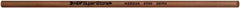 Value Collection - Round Ceramic Finishing Stick - 50mm Long x 3.175mm Wide x 3.2mm Thick, 300 Grit - All Tool & Supply