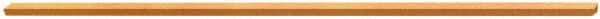 Value Collection - Flat Ceramic Finishing Stick - 50mm Long x 0.9mm Wide x 0.9mm Thick, 400 Grit - All Tool & Supply