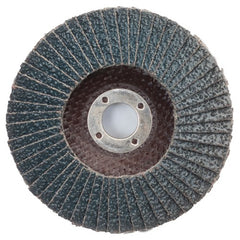 4″ × 5/8″ Flap Disc BlueFire Type 29 Fiberglass Plate 36 Grit - All Tool & Supply