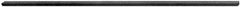 Value Collection - Flat Ceramic Finishing Stick - 50mm Long x 0.5mm Wide x 0.5mm Thick, 600 Grit - All Tool & Supply