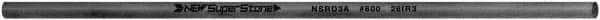 Value Collection - Round Ceramic Finishing Stick - 100mm Long x 3.175mm Wide, 600 Grit - All Tool & Supply