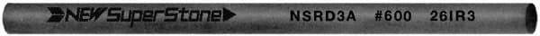 Value Collection - Round Ceramic Finishing Stick - 100mm Long x 2.35mm Wide, 600 Grit - All Tool & Supply