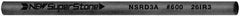 Value Collection - Round Ceramic Finishing Stick - 100mm Long x 2.35mm Wide, 600 Grit - All Tool & Supply