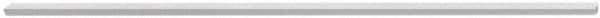 Value Collection - Flat Ceramic Finishing Stick - 50mm Long x 0.9mm Wide x 0.9mm Thick, 1,000 Grit - All Tool & Supply