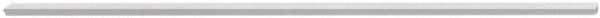 Value Collection - Flat Ceramic Finishing Stick - 50mm Long x 0.5mm Wide x 0.5mm Thick, 1,000 Grit - All Tool & Supply