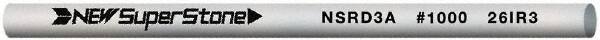 Value Collection - Round Ceramic Finishing Stick - 100mm Long x 2.35mm Wide, 1,000 Grit - All Tool & Supply