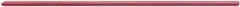 Value Collection - Flat Ceramic Finishing Stick - 50mm Long x 0.9mm Wide x 0.9mm Thick, 1,200 Grit - All Tool & Supply