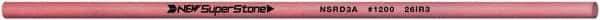 Value Collection - Round Ceramic Finishing Stick - 50mm Long x 3.175mm Wide, 1,200 Grit - All Tool & Supply