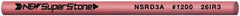 Value Collection - Round Ceramic Finishing Stick - 100mm Long x 2.35mm Wide, 1,200 Grit - All Tool & Supply