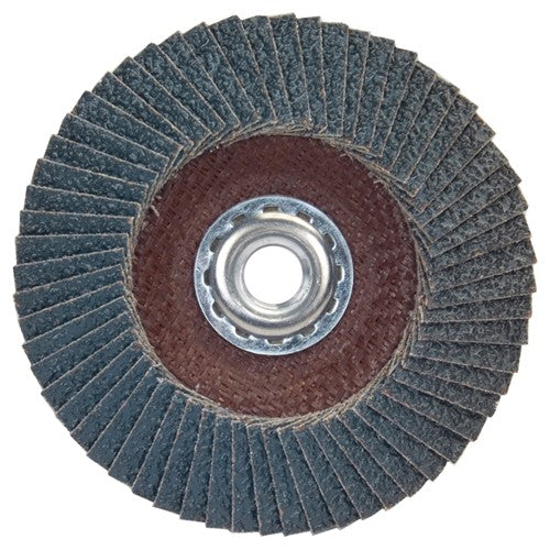 ‎5″ × 5/8″-11 Flap Disc BlueFire Type 29 Fiberglass Plate 36 Grit - All Tool & Supply