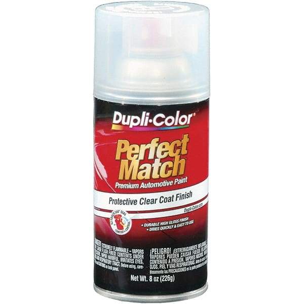 Dupli-Color - Clear Automotive Topcoat - 8 oz Aerosol Can - All Tool & Supply