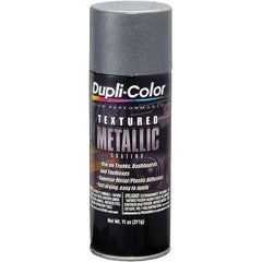 Dupli-Color - Charcoal Textured Metallic Automotive Topcoat - 11 oz Aerosol Can - All Tool & Supply