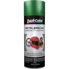 Dupli-Color - Metal Specks Shimmering Green Automotive Topcoat - 11 oz Aerosol Can - All Tool & Supply