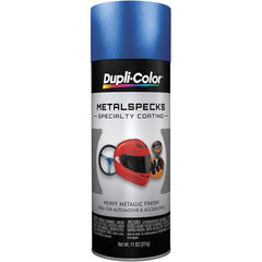 Dupli-Color - Metal Specks Ocean Blue Automotive Topcoat - 11 oz Aerosol Can - All Tool & Supply