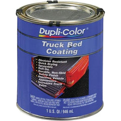 Dupli-Color - Black Vinyl Polymer Coating Cargo Liner - Textured Finish, For All Makes - All Tool & Supply