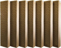 PortaCool - 6" Long x 12" Wide x 6" High, Evaporative Cooler Kuul Pad - For Use with Hurricane 370 - All Tool & Supply