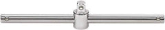 GearWrench - 3/4" Drive Sliding T-Socket Handle - 18" OAL, Chrome Finish - All Tool & Supply