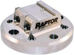 Raptor Workholding - 1-1/2" Jaw Width, 2" High Dovetail Vise - For Use with 4 & 5 Axis Workholding Systems - All Tool & Supply