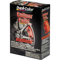 Dupli-Color - 16 oz Red Automotive Heat Resistant Paint - Gloss Finish, 500°F Max Temp, Comes in Aerosol Can - All Tool & Supply