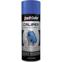 Dupli-Color - 12 oz Blue Automotive Heat Resistant Paint - Gloss Finish, 500°F Max Temp, Comes in Aerosol Can - All Tool & Supply