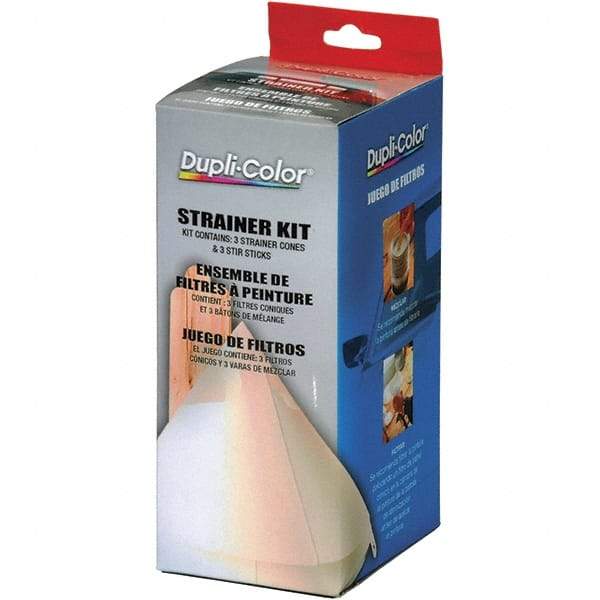 Dupli-Color - 1 Qt Compatible Paint Strainer Kit - All Tool & Supply