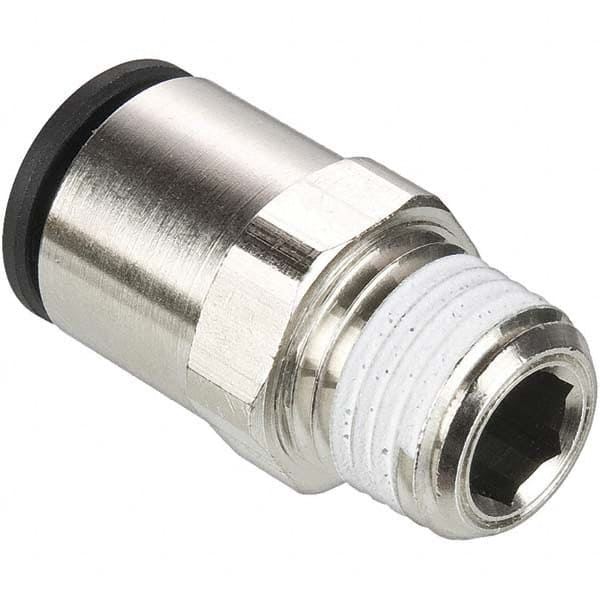 Legris - Metal Push-To-Connect Tube Fittings Type: Male Connector Tube Outside Diameter (mm): 16 - All Tool & Supply