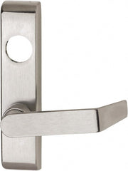 Von Duprin - Satin Chrome Finish, Stainless Steel Lever Trim - Exact Industrial Supply