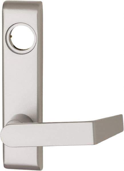 Falcon - Anodized Aluminum Finish, Stainless Steel Lever Trim - Nonhanded, For 19 Series - All Tool & Supply