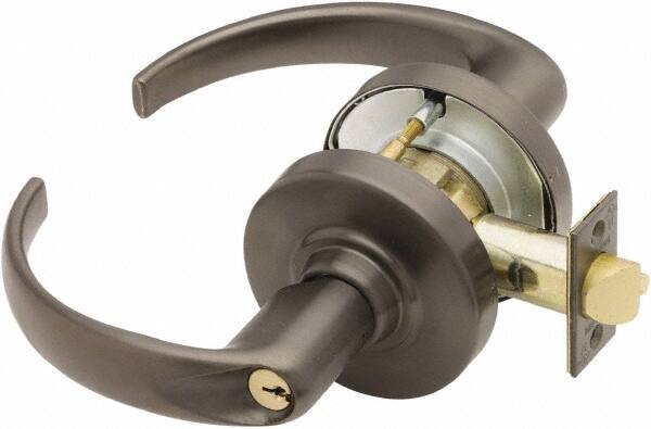 Schlage - Classroom Lever Lockset for 1-3/8" Thick Doors - Exact Industrial Supply