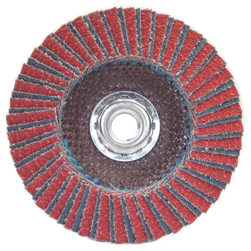 5″ × 5/8″-11″ Flap Disc RedHeat Type 29 Fiberglass 80 Grit - All Tool & Supply